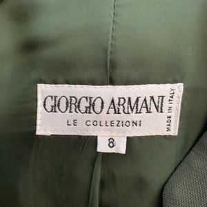 Giorgio Armani 3 piece Suit